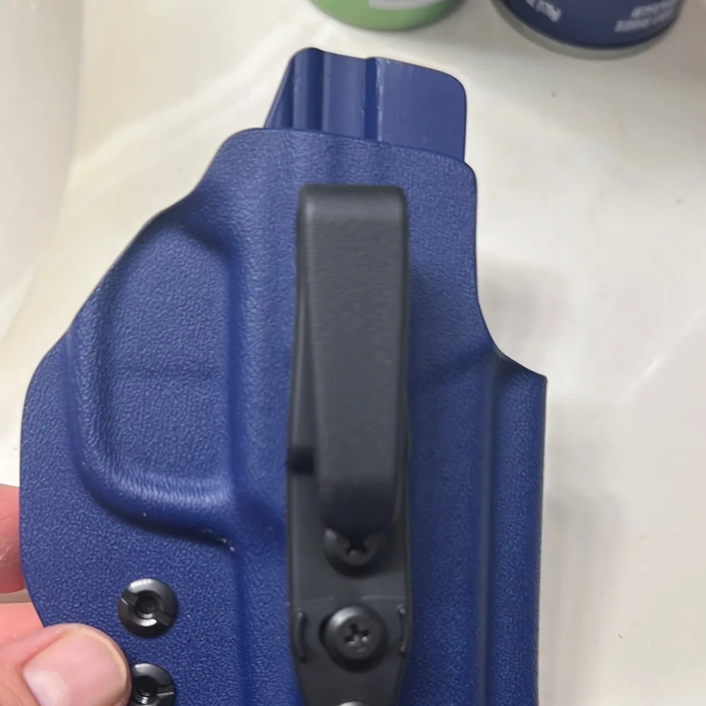 Blue Blacksmith Tactical Walther PPS M2 holster with clip IWB